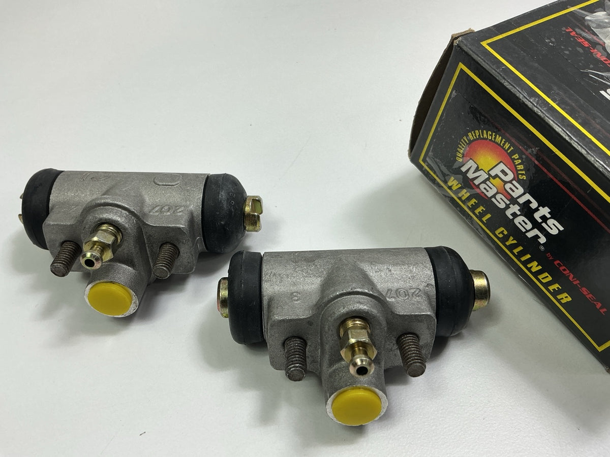 (2) Parts Master WC108537 Rear Drum Brake Wheel Cylinder