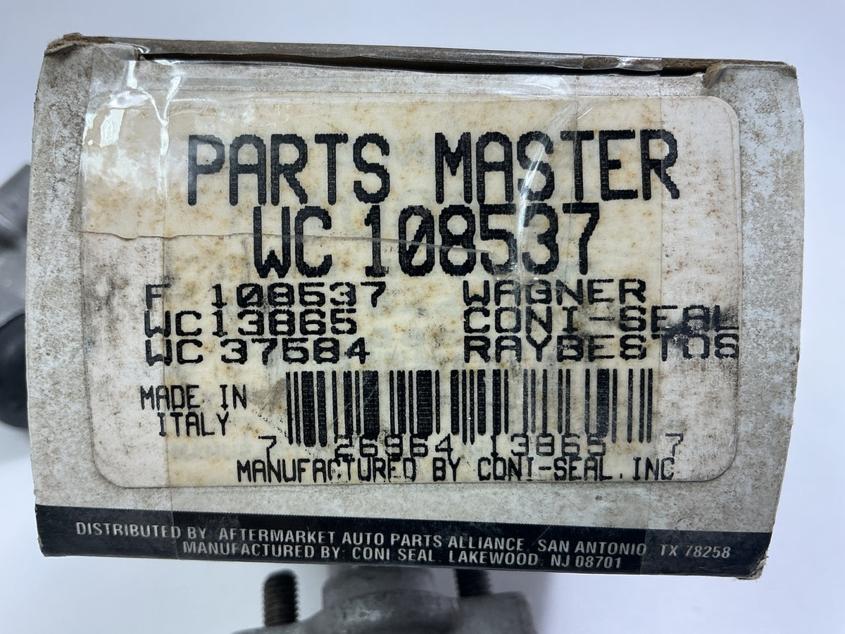 (2) Parts Master WC108537 Rear Drum Brake Wheel Cylinder