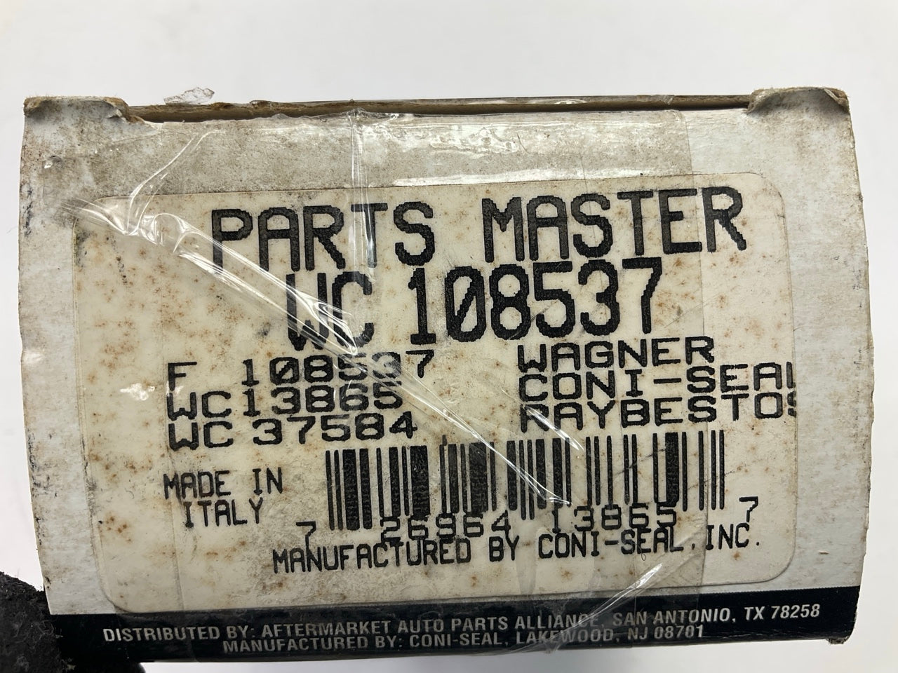 Parts Master WC108537 Drum Brake Wheel Cylinder - Rear
