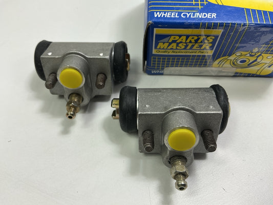 (2) Parts Master WC13843 Rear Drum Brake Wheel Cylinder For 1980-81 Honda Accord