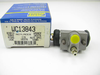 Parts Master WC13843 Rear Drum Brake Wheel Cylinder for 1980-1981 Honda Accord