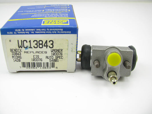 Parts Master WC13843 Rear Drum Brake Wheel Cylinder for 1980-1981 Honda Accord