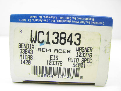 Parts Master WC13843 Rear Drum Brake Wheel Cylinder for 1980-1981 Honda Accord