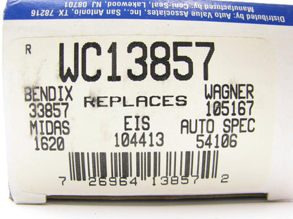 Parts Master WC13857 Drum Brake Wheel Cylinder - Rear Left