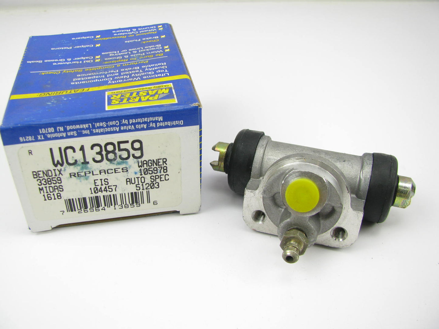 Parts Master WC13859 Drum Brake Wheel Cylinder - Rear Left / Right