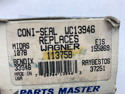 Parts Master WC13946 Drum Brake Wheel Cylinder - Front Right / Rear Right