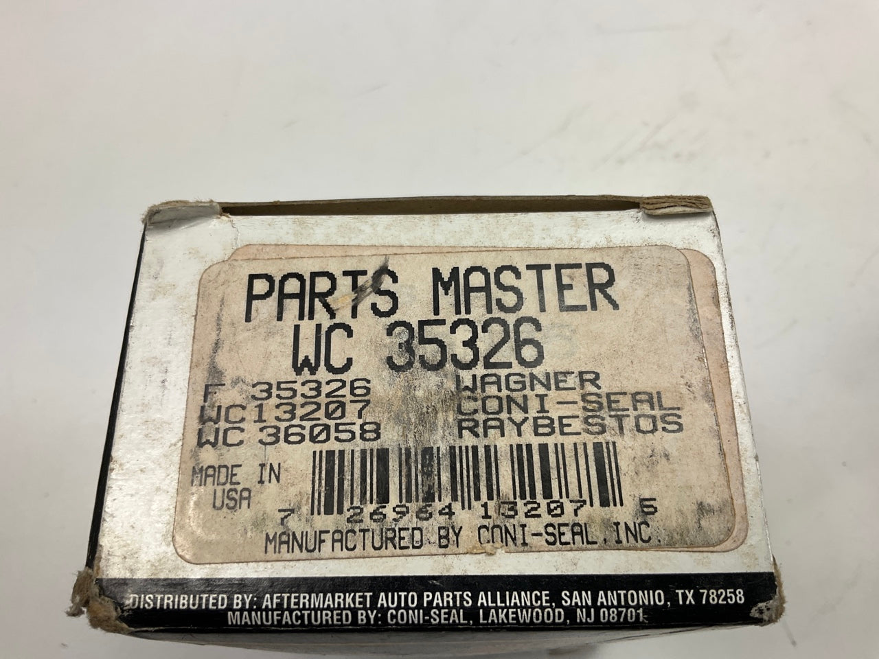 Parts Master WC35326 Rear Right Drum Brake Wheel Cylinder