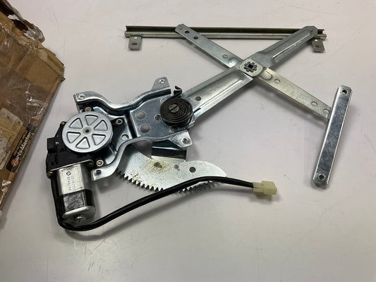 Parts Master WL44025 Rear Left Power Window Motor & Regulator - 1987-1991 Camry