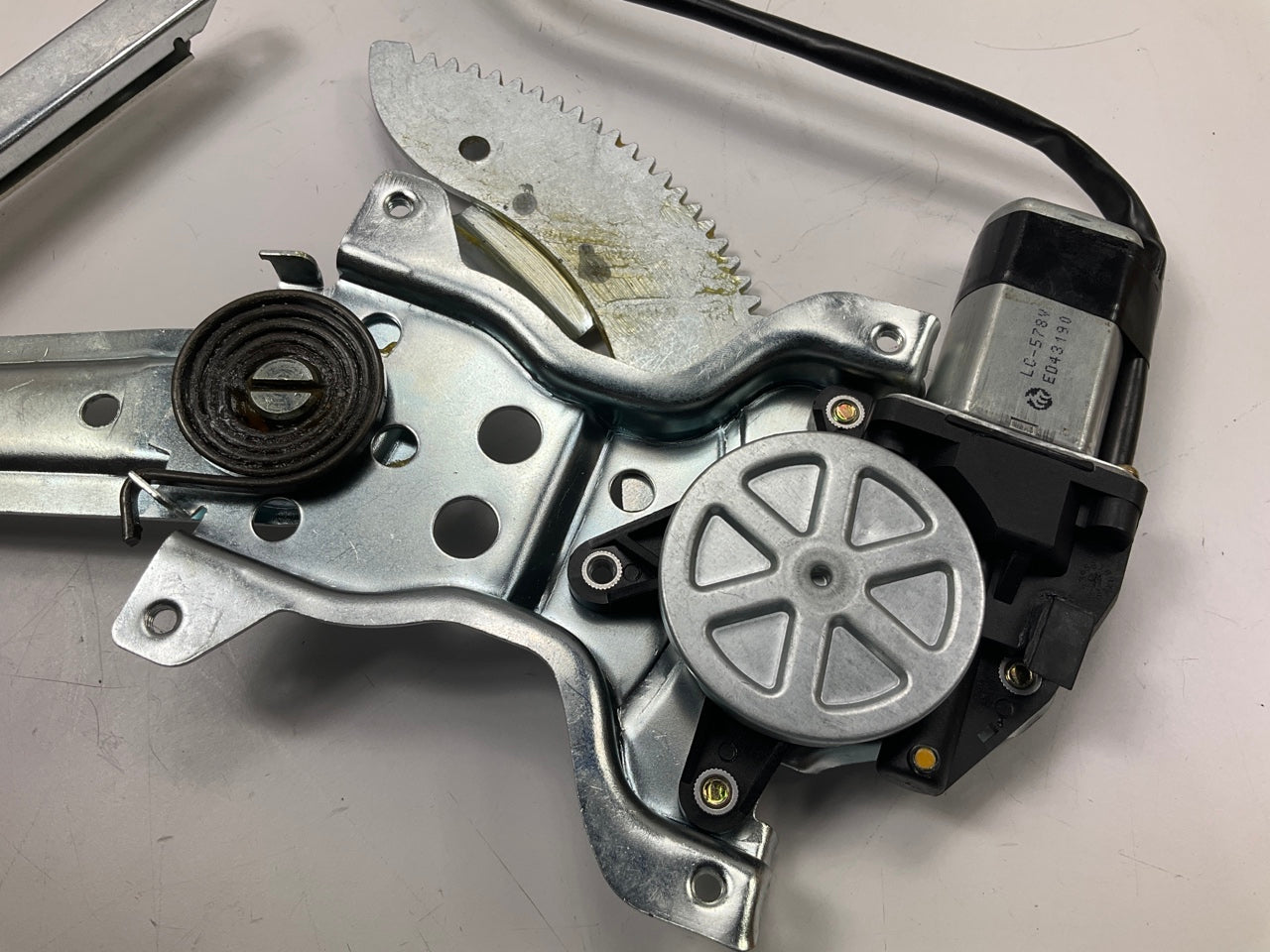 Parts Master WL44025 Rear Left Power Window Motor & Regulator - 1987-1991 Camry
