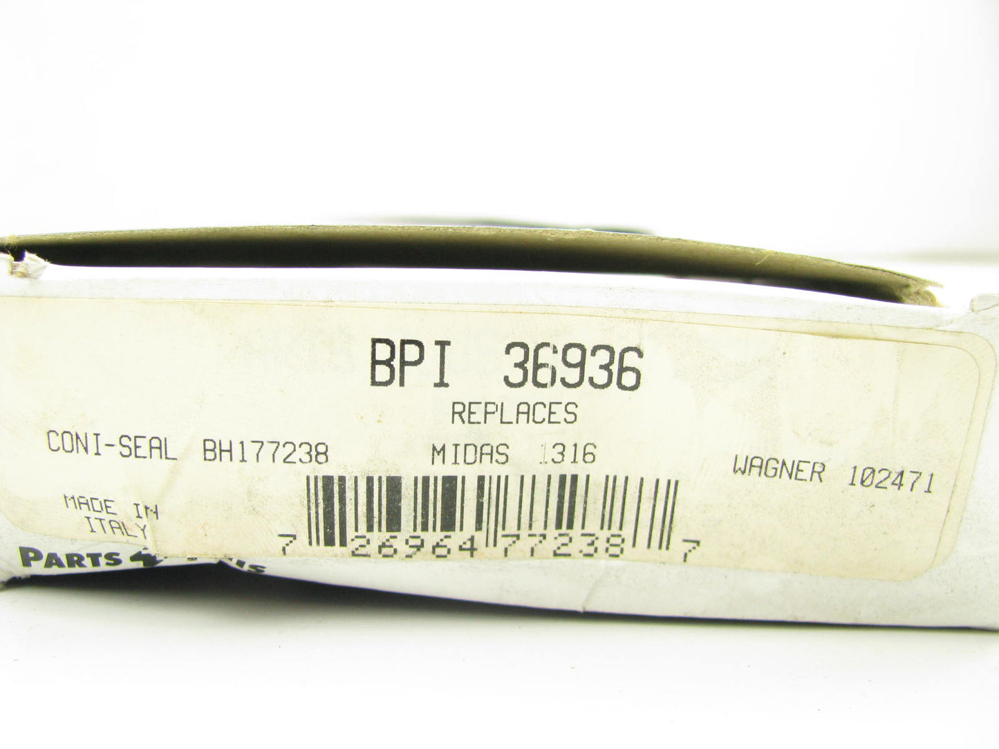 Parts Plus 36936 Brake Hydraulic Hose Front Left