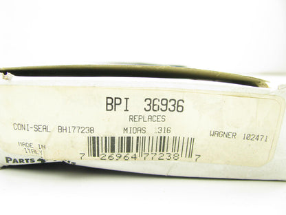 Parts Plus 36936 Brake Hydraulic Hose Front Left