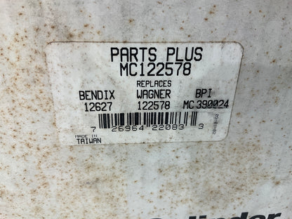 Parts Plus MC122578 Brake Master Cylinder W/O Reservoir