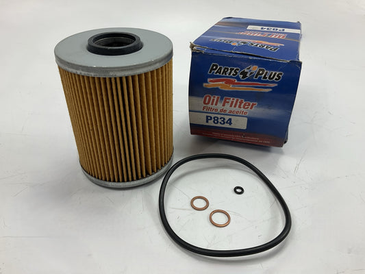 Parts Plus P834 Engine Oil Filter