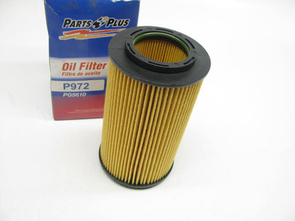 Parts Plus P972 Engine Oil Filter For 2006-2009 Hyundai 3.3L 3.8L-V6