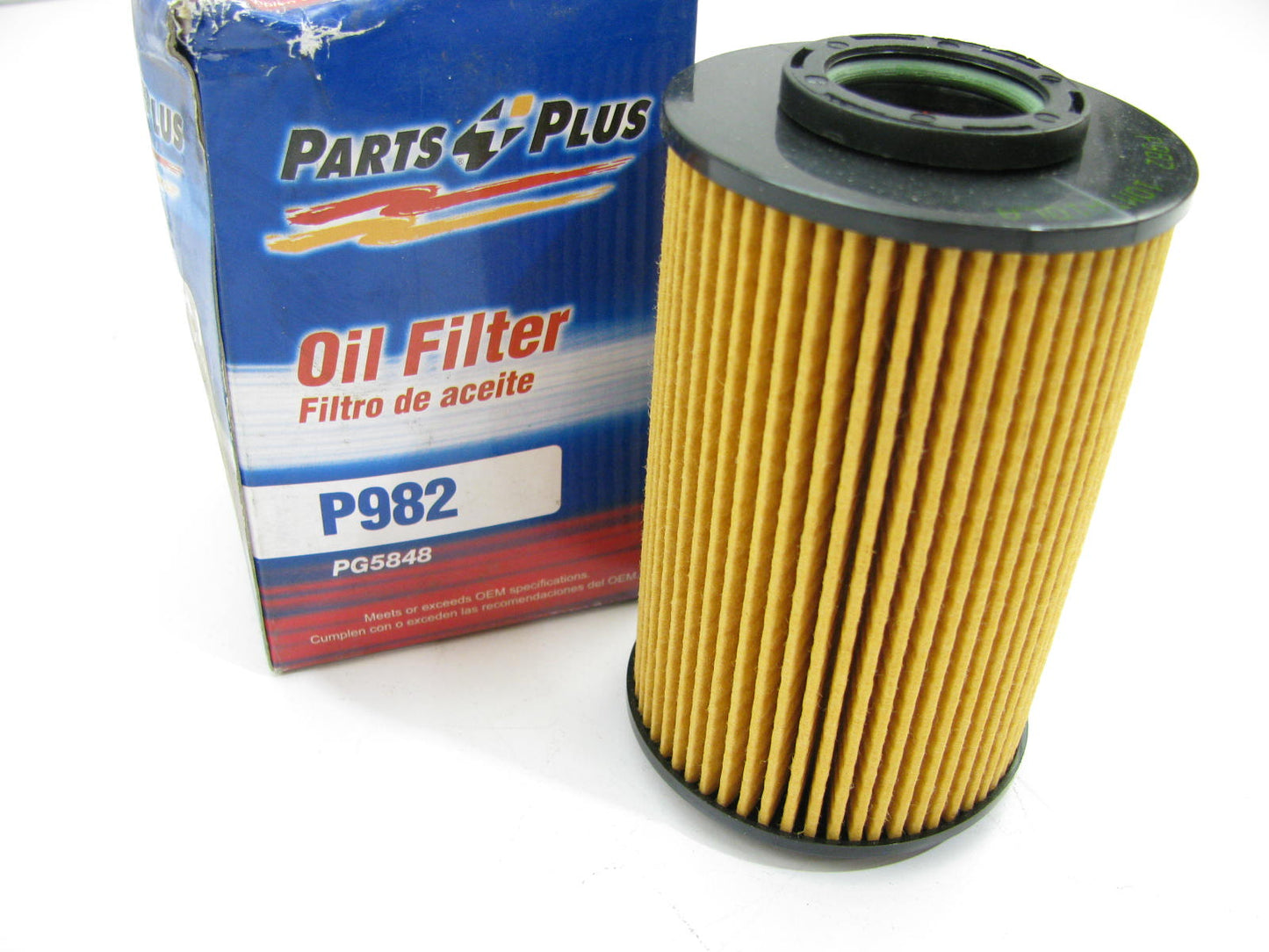 Parts Plus P982 Engine Oil Filter