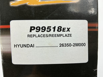 Parts Plus P99518EX Extended Life Oil Filter Replaces OEM # 26350-2M000