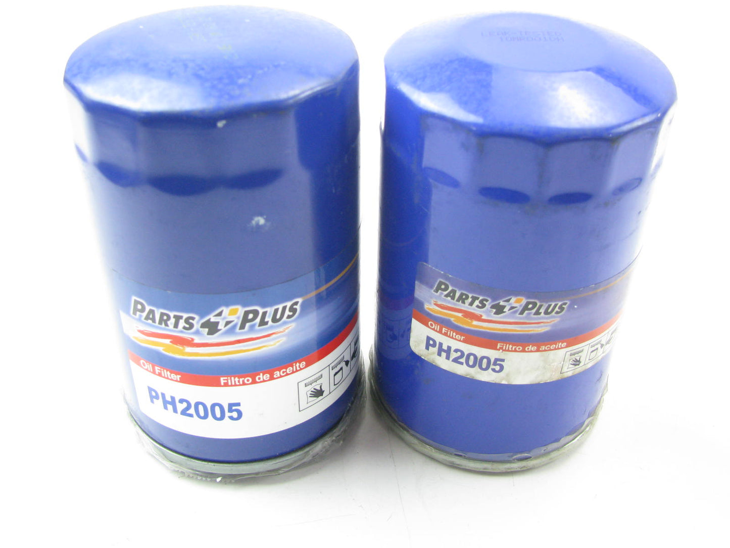 (2) Parts Plus PH2005 Engine Oil Filter