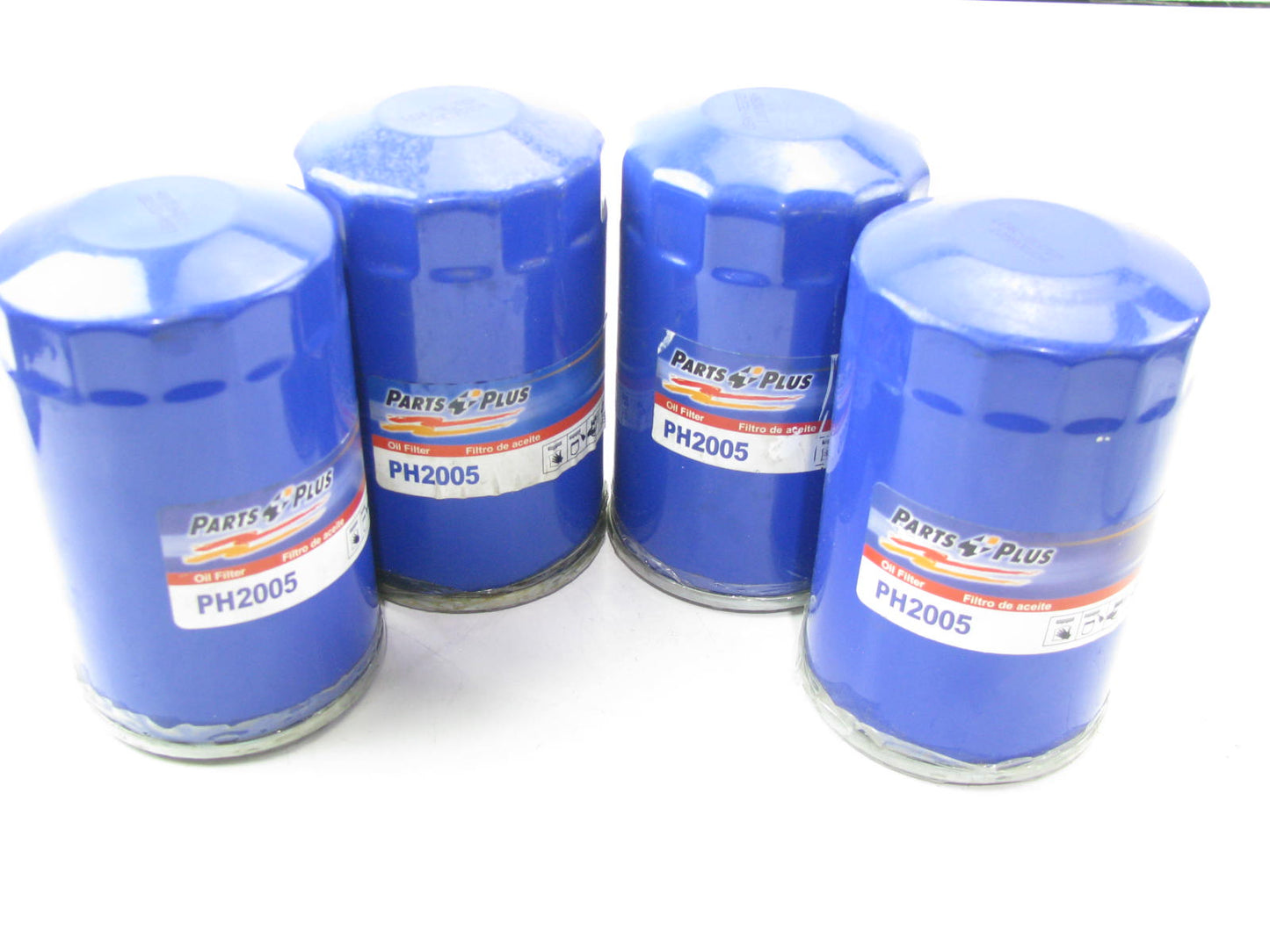 (4) Parts Plus PH2005 Engine Oil Filter