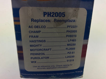 Parts Plus PH2005 Engine Oil Filter