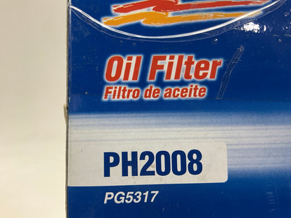 (2) Parts Plus PH2008 Engine Oil Filter