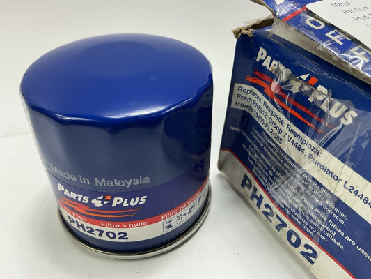 Parts Plus PH2702 Engine Oil Filter