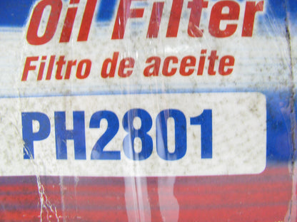 Parts Plus PH2801 Engine Oil Filter