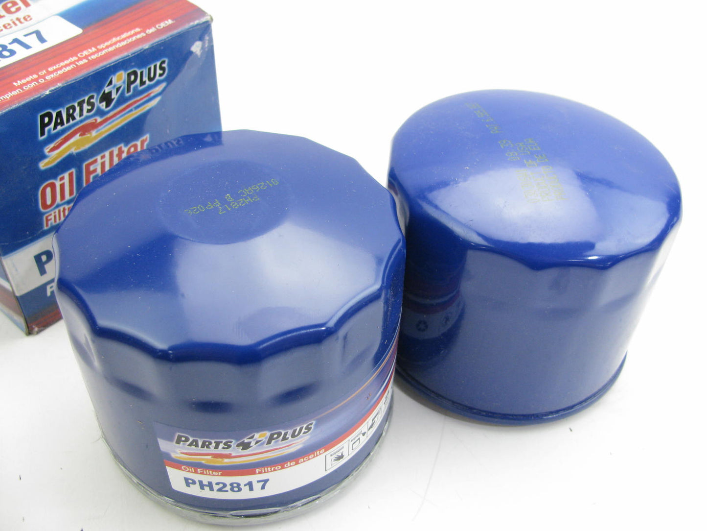 (2) Parts Plus PH2817 Engine Oil Filter