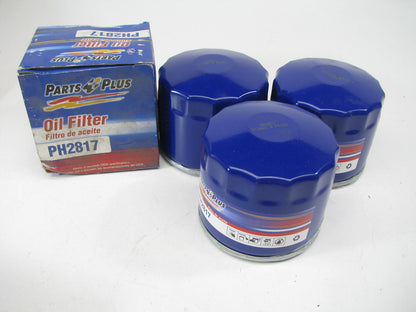 (3) Parts Plus PH2817 Engine Oil Filter