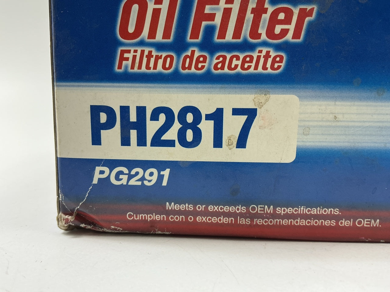 Parts Plus PH2817 Engine Oil Filter