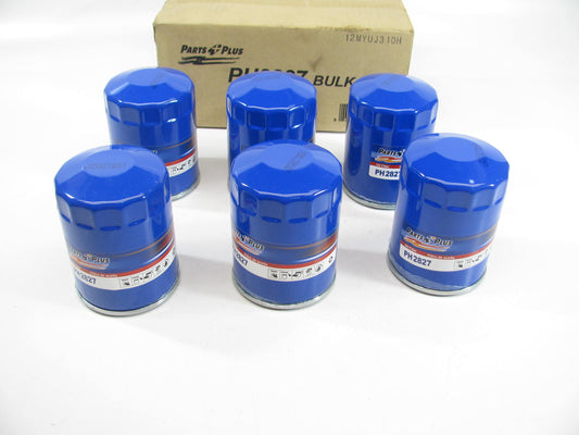 (6) Parts Plus PH2827 Engine Oil Filter