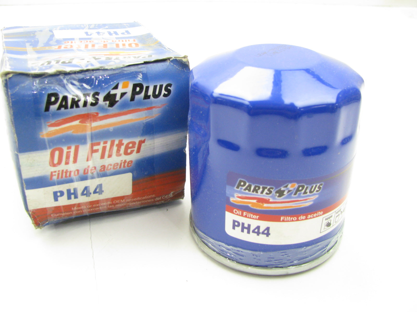 Parts Plus PH44 Engine Oil Filter – Spark Surplus Auto Parts