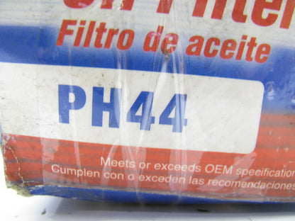 Parts Plus PH44 Engine Oil Filter