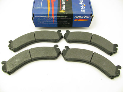 Parts Plus PPB909M Semi-Metallic Disc Brake Pads - Rear