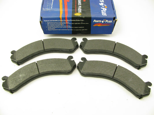 Parts Plus PPB909M Semi-Metallic Disc Brake Pads - Rear