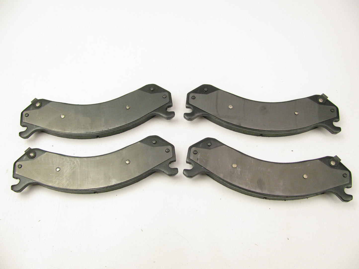 Parts Plus PPB909M Semi-Metallic Disc Brake Pads - Rear