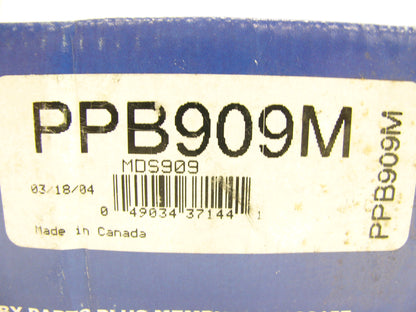 Parts Plus PPB909M Semi-Metallic Disc Brake Pads - Rear