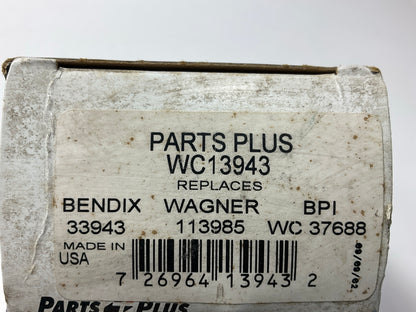 Parts Plus WC13943 Rear Right Drum Brake Wheel Cylinder