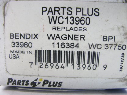 Parts Plus WC13960 Drum Brake Wheel Cylinder - Rear Left / Right