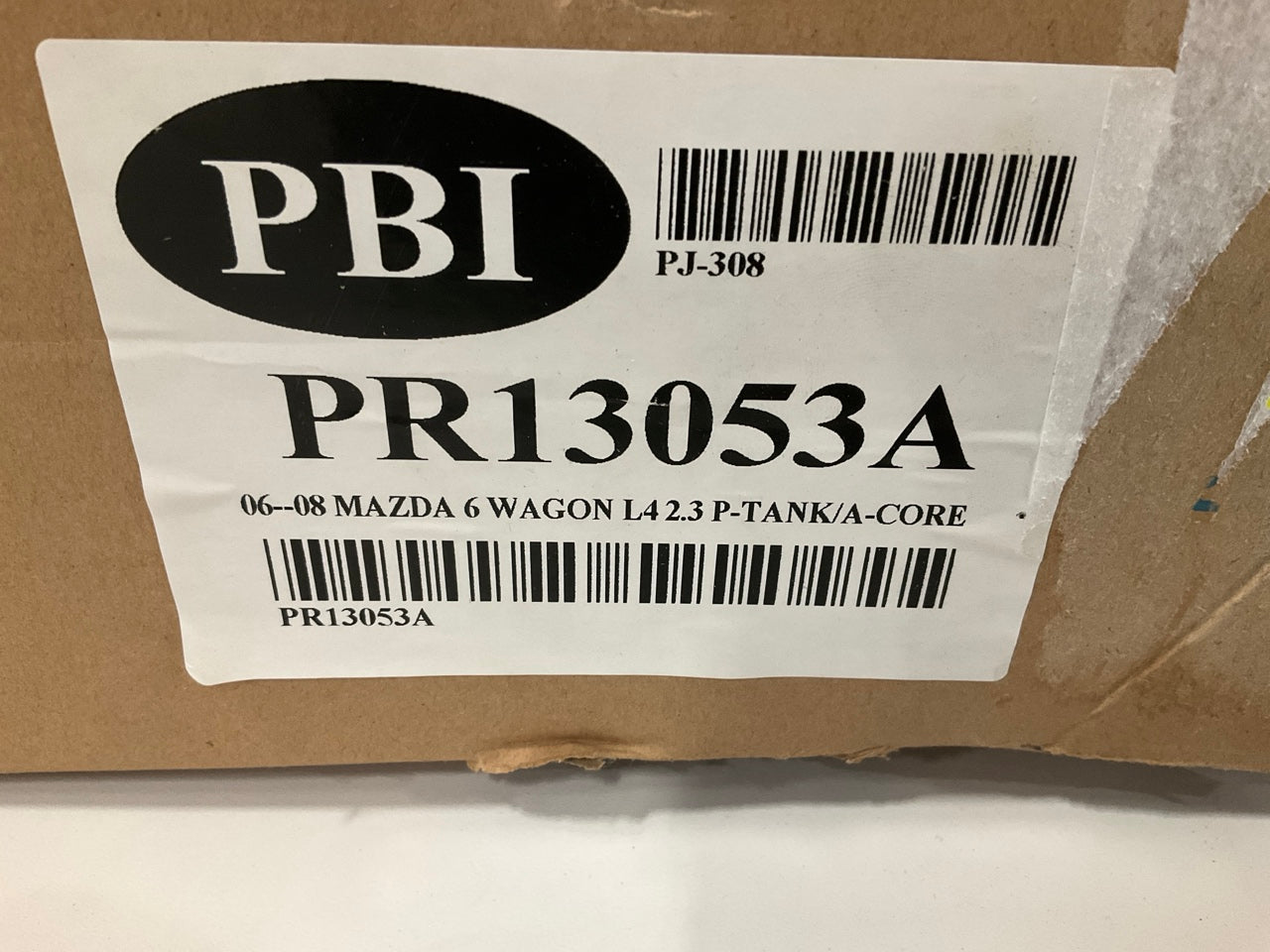 PBI PR13053A Radiator For 2006-2008 Mazda 6 2.3L AUTOMATIC