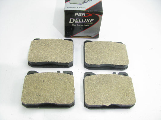 PBR D311D Front  Brake Pads For Select  Subaru 1985-1991