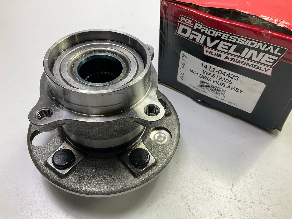 PDL 1411-04423 Rear Wheel Hub Bearing For 2001-2006 Lexus LS430