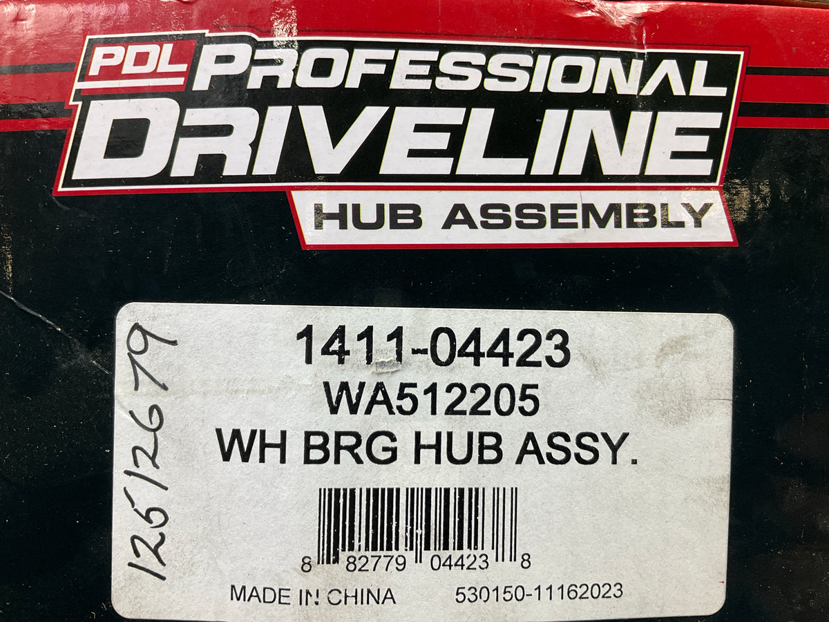 PDL 1411-04423 Rear Wheel Hub Bearing For 2001-2006 Lexus LS430