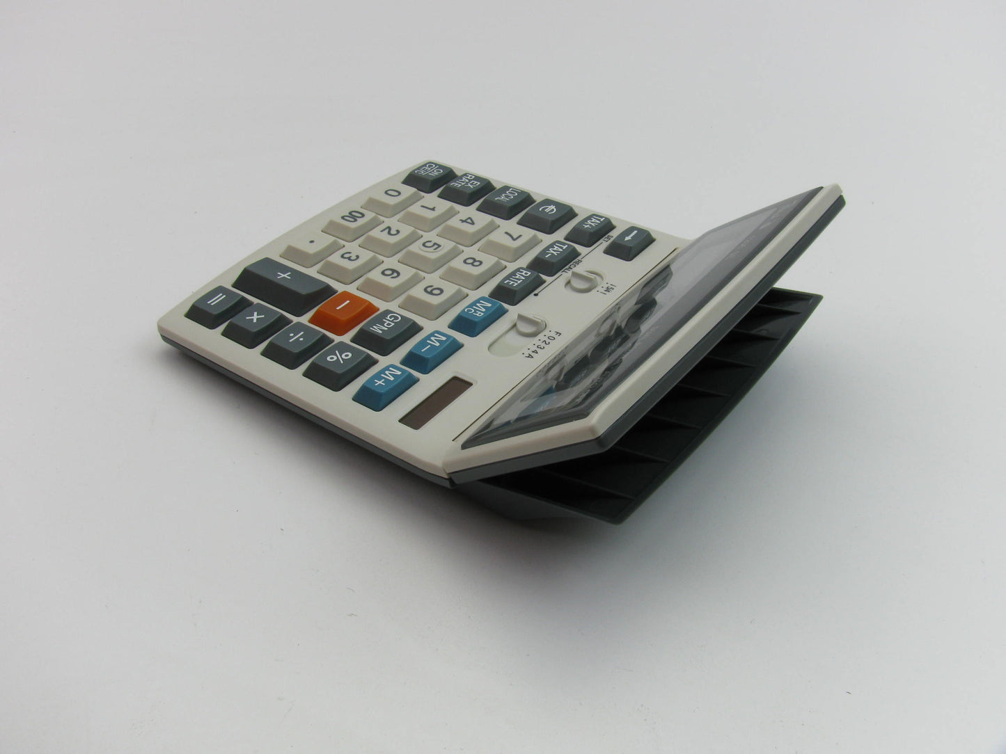 Peach 1206SE PR662 Solar Desktop Display Calculator