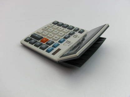 Peach 1206SE PR662 Solar Desktop Display Calculator