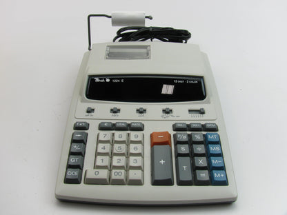 Peach 1224E Desktop PR671 Print & Display Professional Calculator