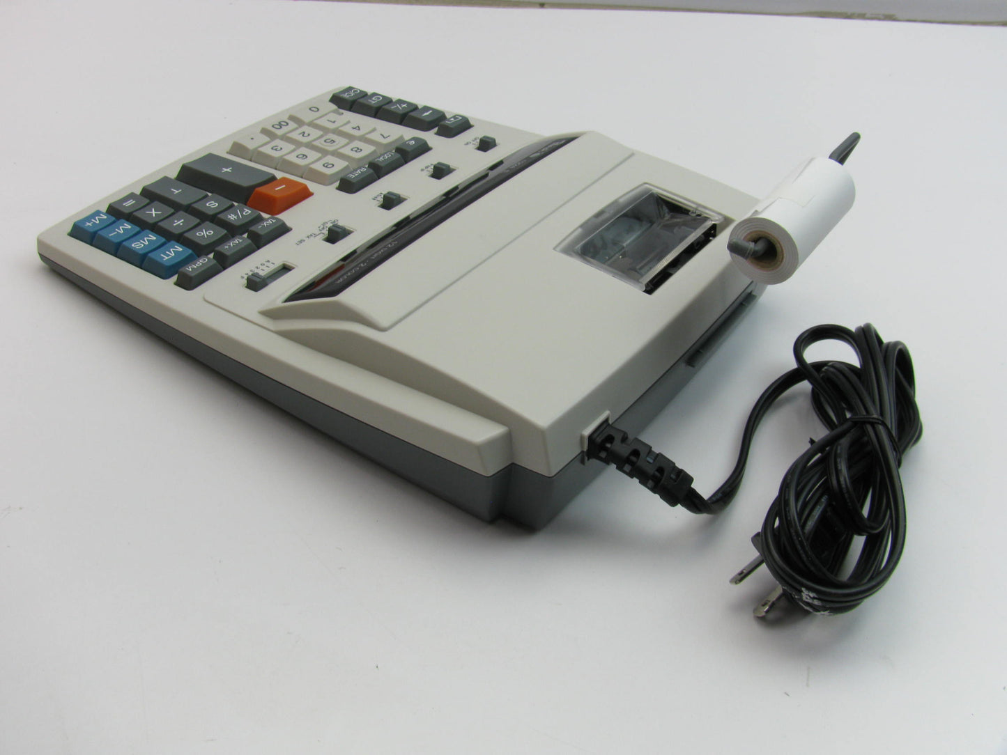 Peach 1224E Desktop PR671 Print & Display Professional Calculator