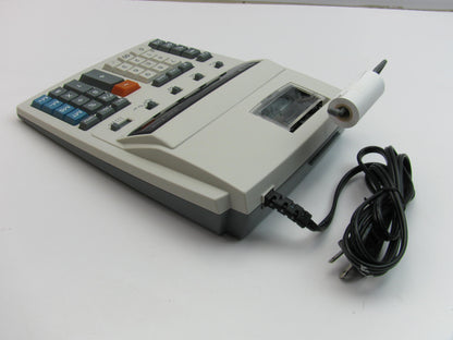 Peach 1224E Desktop PR671 Print & Display Professional Calculator