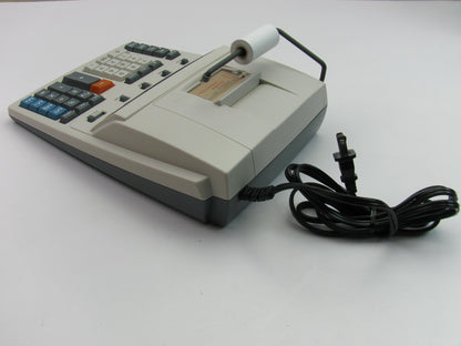Peach 1234 Desktop Print & Display Professional Calculator 2 Color