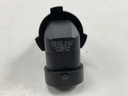 Peak 9005 Headlight Head Lamp Light Bulb  HB3 / 65 Watts