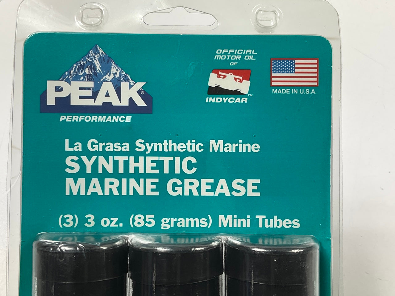 PEAK Synthetic Marine Grease - 3 X 3oz Tubes 9oz Total